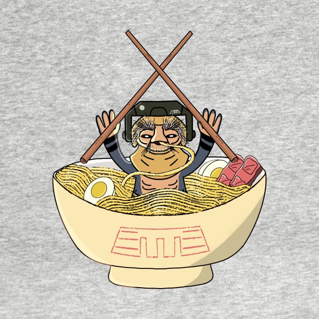 Babu Frik Ramen by POPITONTHEWALL